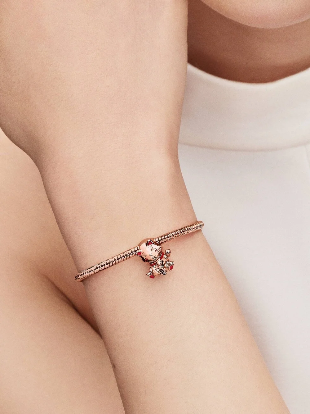 Pandora Cute Fortune Cat Charm